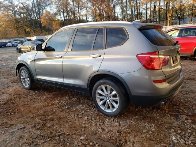 2016 BMW X3 XDRIVE2 - 5UXWY3C54G0N87727
