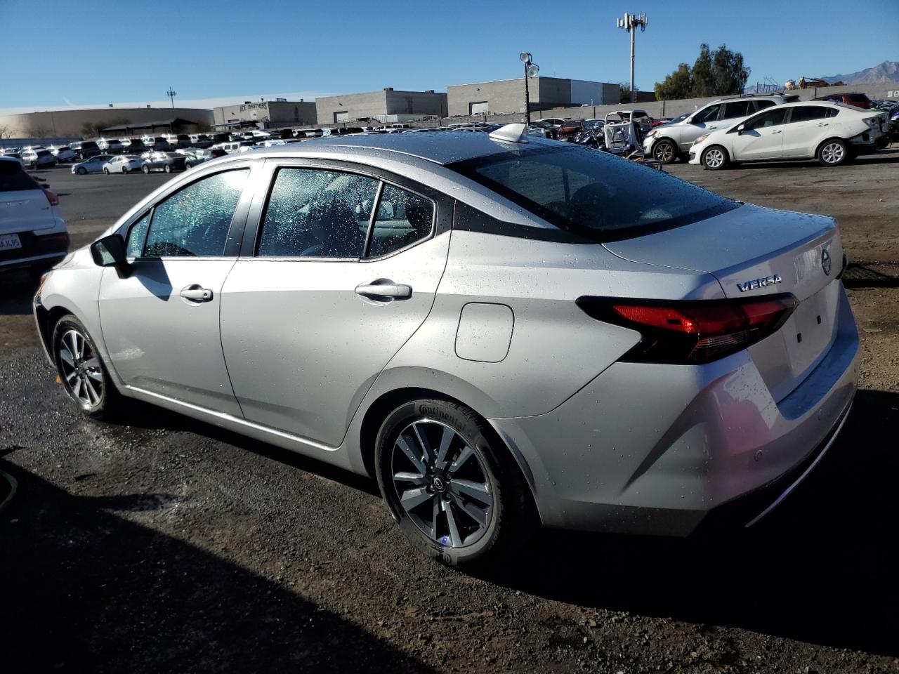 Lot #3048356724 2023 NISSAN VERSA SV