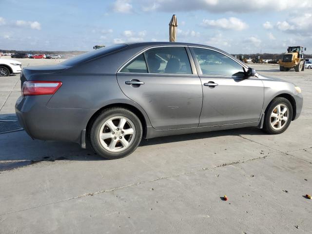 TOYOTA CAMRY CE 2007 gray  gas JTNBE46K273048386 photo #4