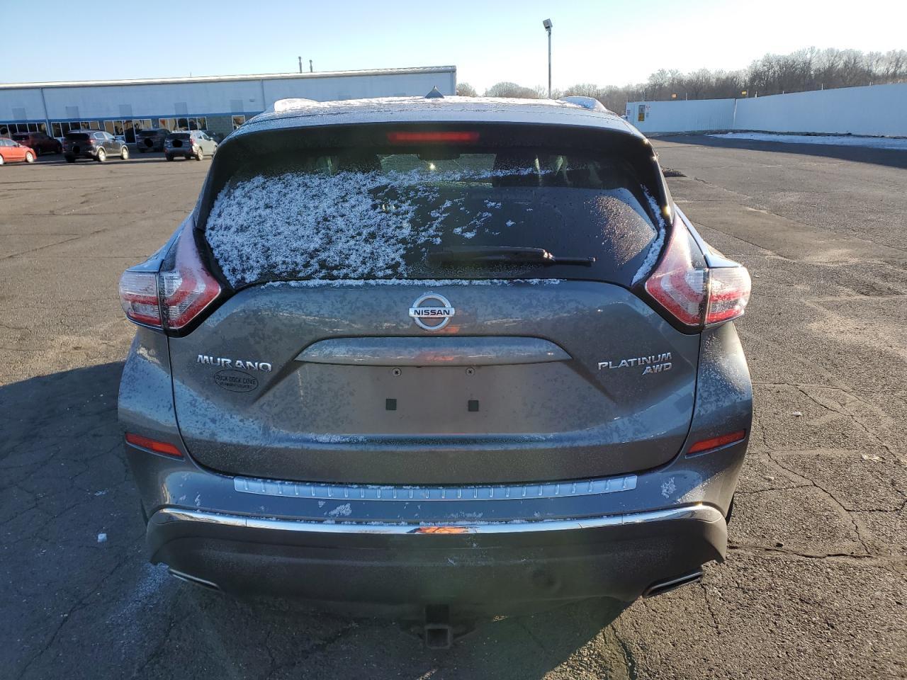 Lot #3033010034 2015 NISSAN MURANO S