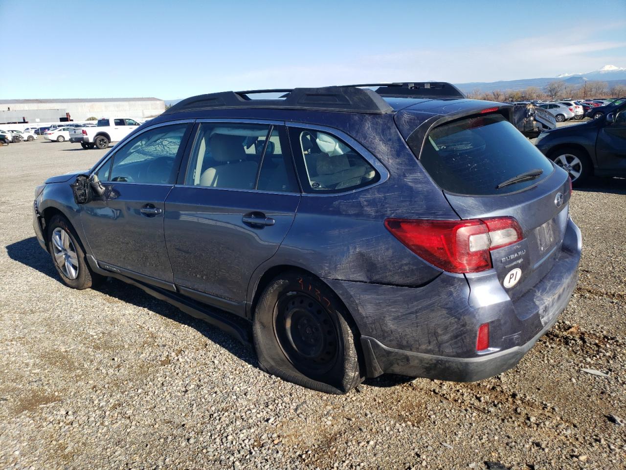 Lot #3045935255 2015 SUBARU OUTBACK 2.