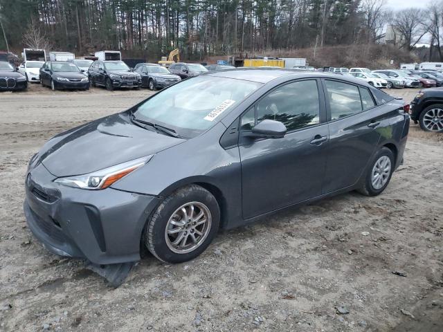 TOYOTA PRIUS SPEC 2021 charcoal  hybrid engine JTDKAMFU2M3143284 photo #1