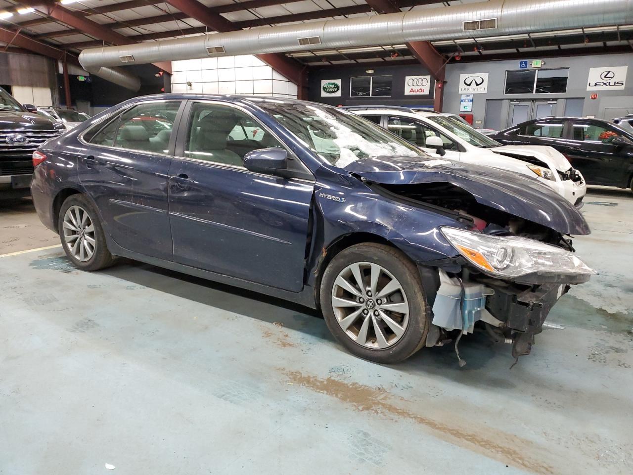 Lot #3023654985 2015 TOYOTA CAMRY HYBR