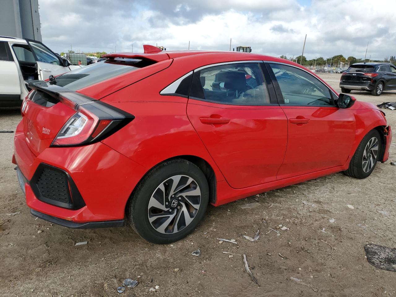 Lot #3033285847 2017 HONDA CIVIC LX