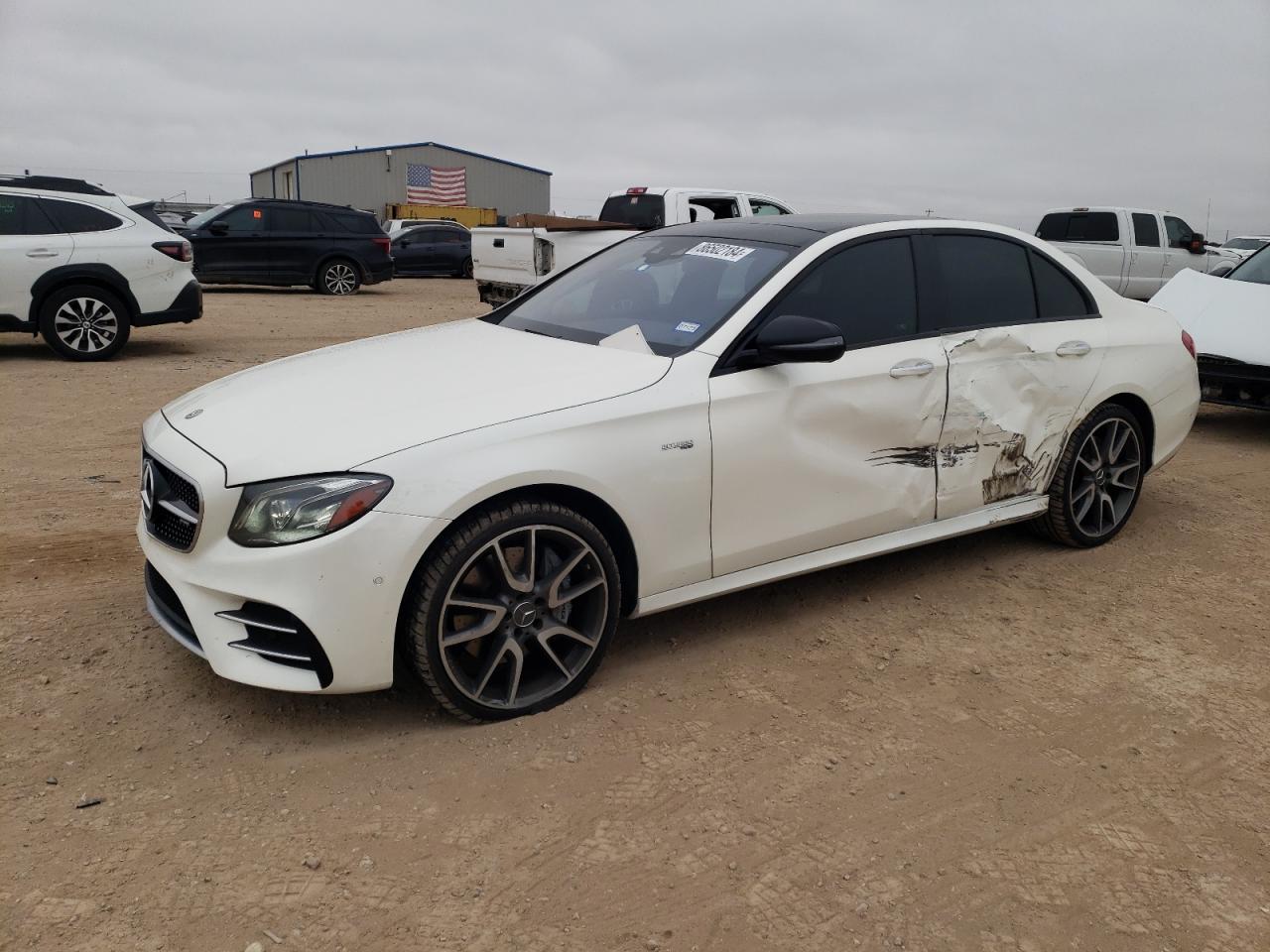 WDDZF6EB3JA395411 MERCEDES-BENZ E 43 4MATI 2018