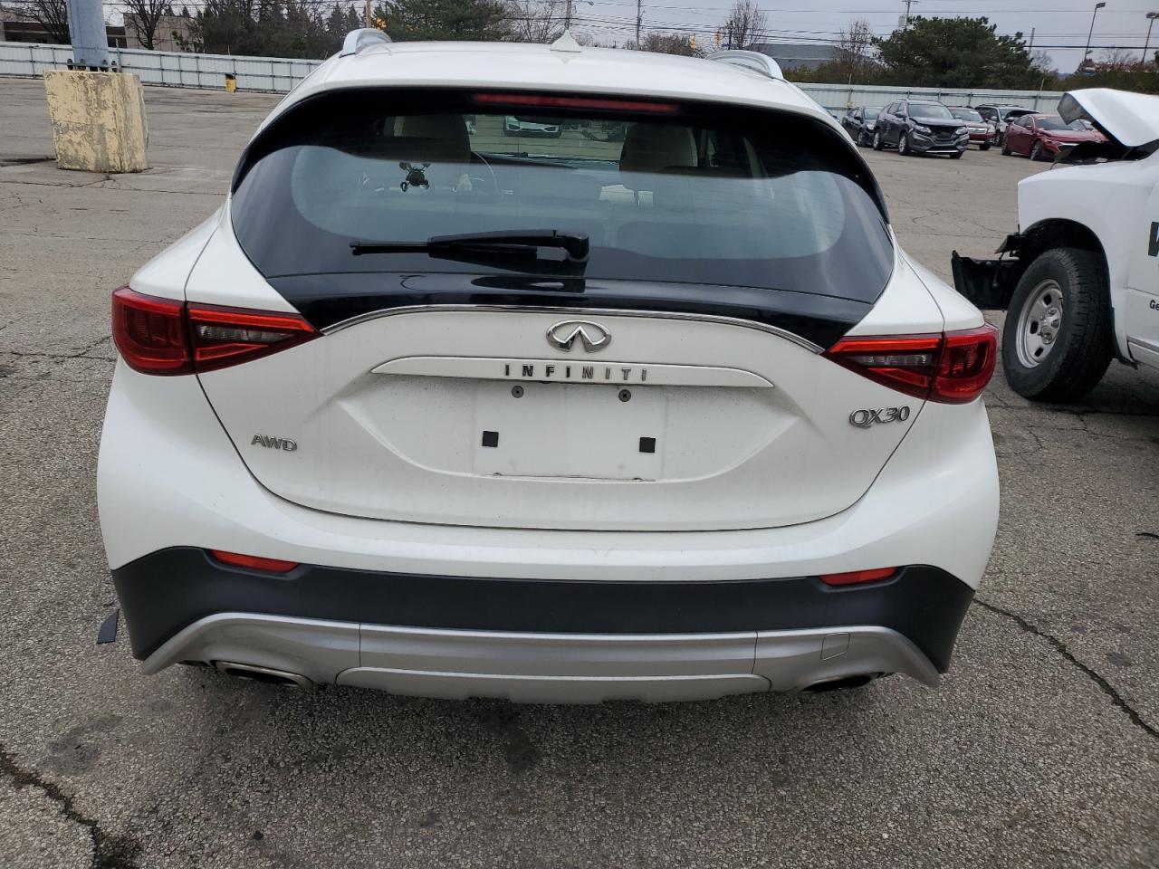 Lot #3037054758 2018 INFINITI QX30 BASE