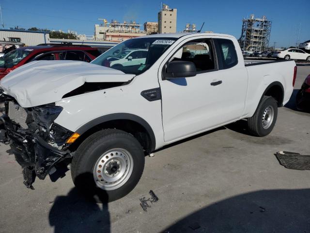 FORD RANGER XL 2022 white  gas 1FTER1EH8NLD41507 photo #1