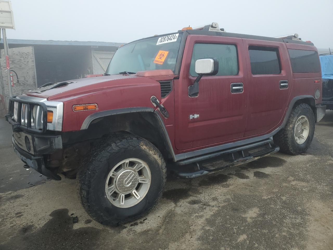 Lot #3023308289 2003 HUMMER H2