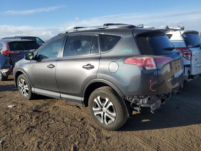 TOYOTA RAV4 LE 2016 charcoal  gas JTMBFREV2GJ090384 photo #3