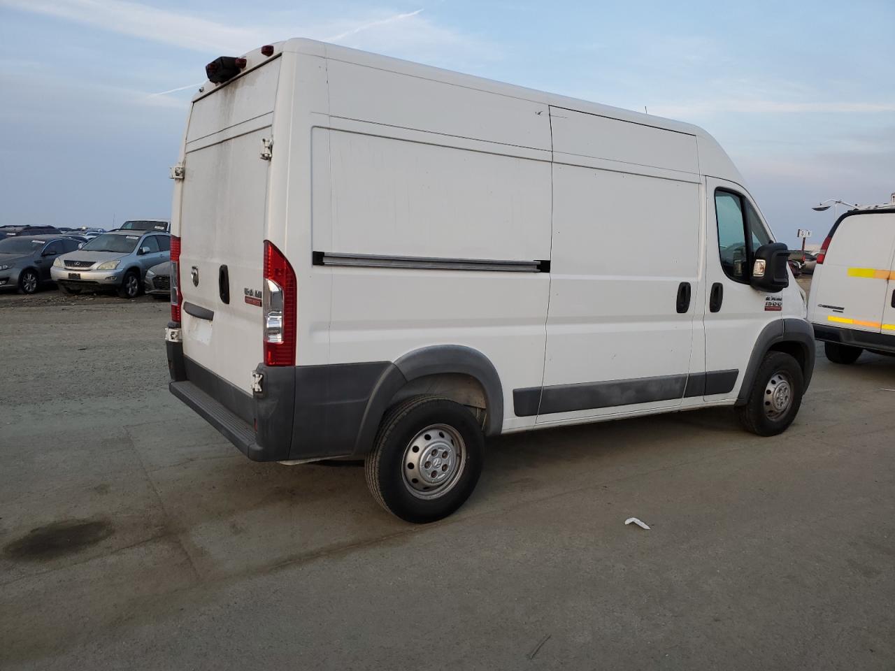 Lot #3030689093 2015 RAM PROMASTER