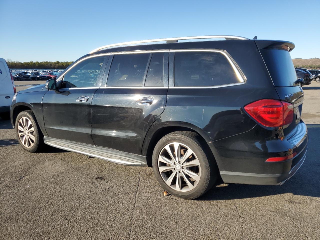 Lot #3025948106 2013 MERCEDES-BENZ GL 450 4MA