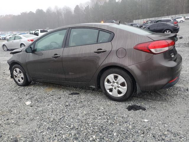 2017 KIA FORTE LX - 3KPFL4A73HE026485