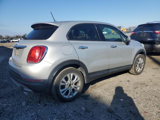 FIAT 500X EASY 2016 silver  gas ZFBCFXBT3GP467929 photo #4