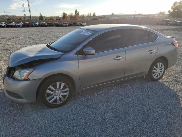 NISSAN SENTRA S 2014 beige  gas 3N1AB7AP4EY230806 photo #1