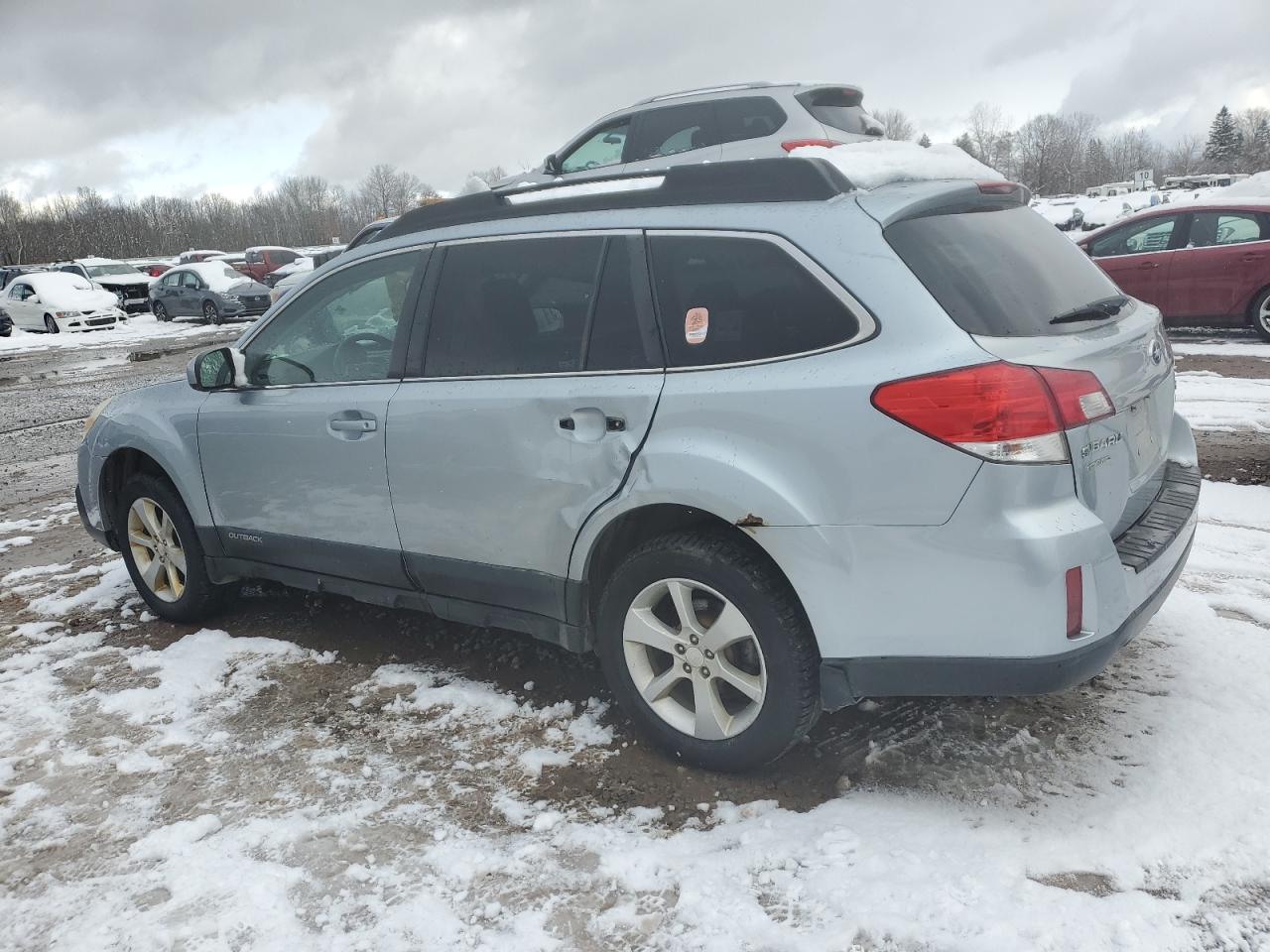 Lot #3027007787 2014 SUBARU OUTBACK 2.