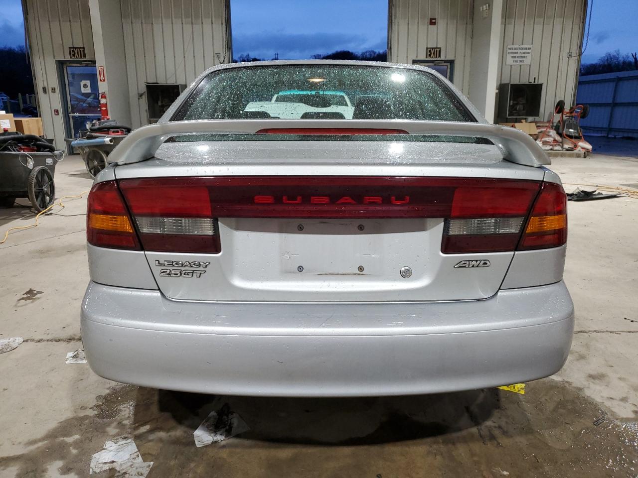 Lot #3030725121 2003 SUBARU LEGACY GT