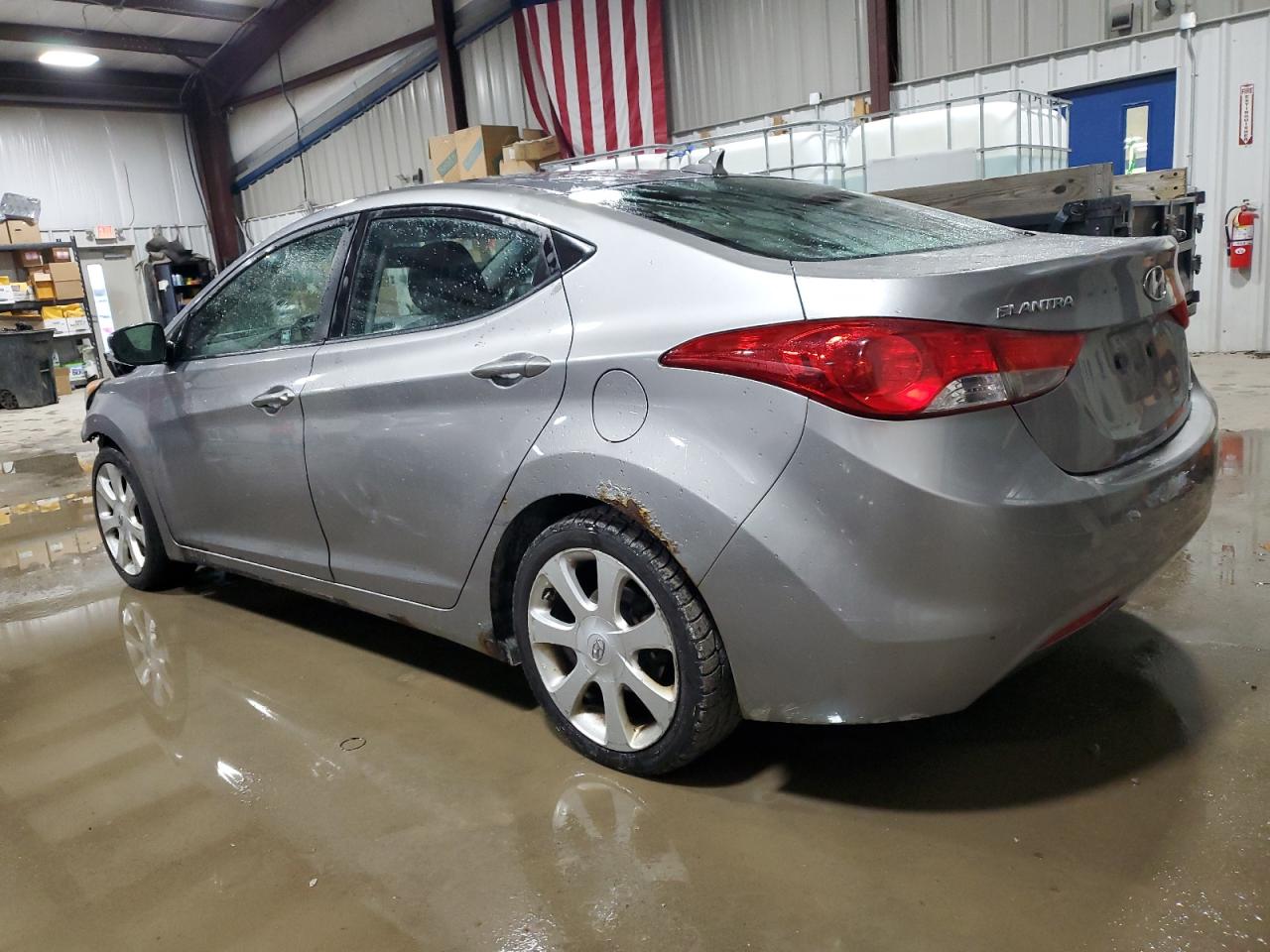 Lot #3037884295 2012 HYUNDAI ELANTRA GL