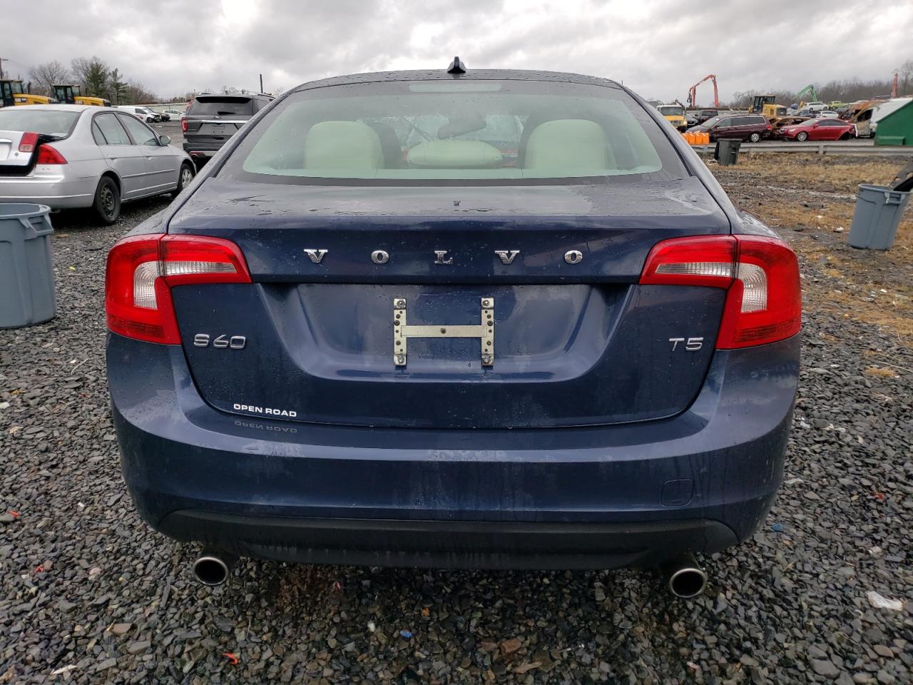 Lot #3026011973 2013 VOLVO S60 T5