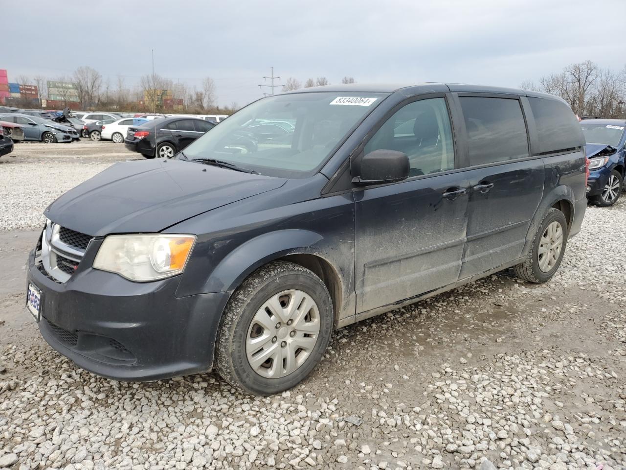  Salvage Dodge Caravan