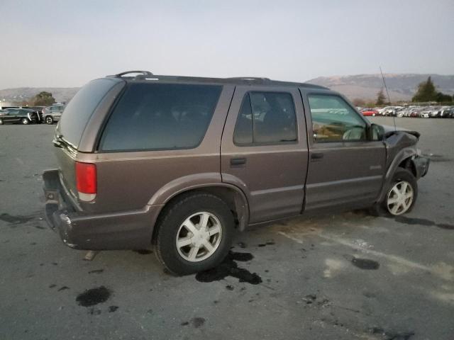 OLDSMOBILE BRAVADA 2000 brown  gas 1GHDT13W6Y2304569 photo #4