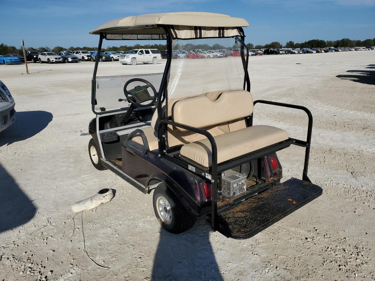 Lot #3033391923 2013 CLUB GOLF CART