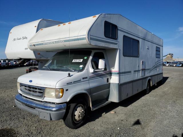 WINNEBAGO MOTORHOME 1997 white  gas 1FDLE40S3VHA30802 photo #3