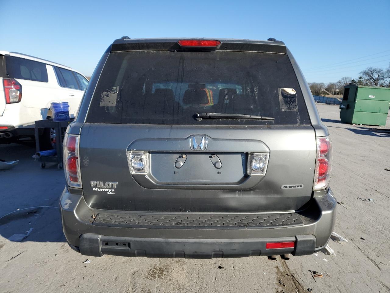 Lot #3033051991 2008 HONDA PILOT EXL