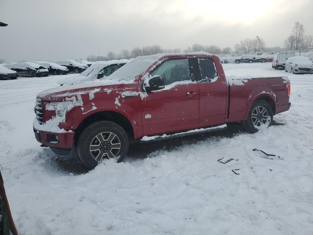  Salvage Ford F-150