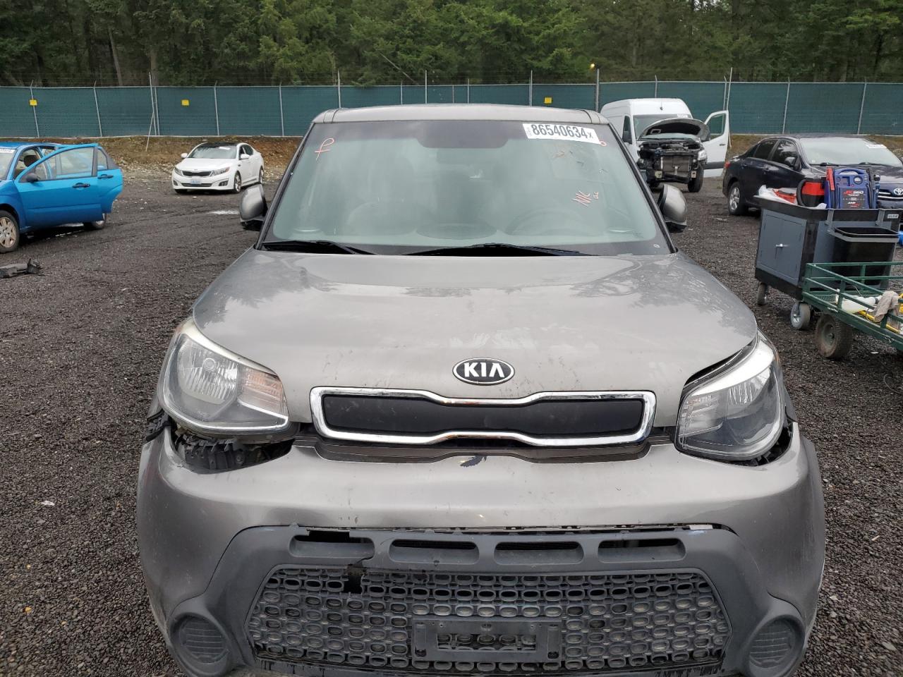 Lot #3034538762 2015 KIA SOUL