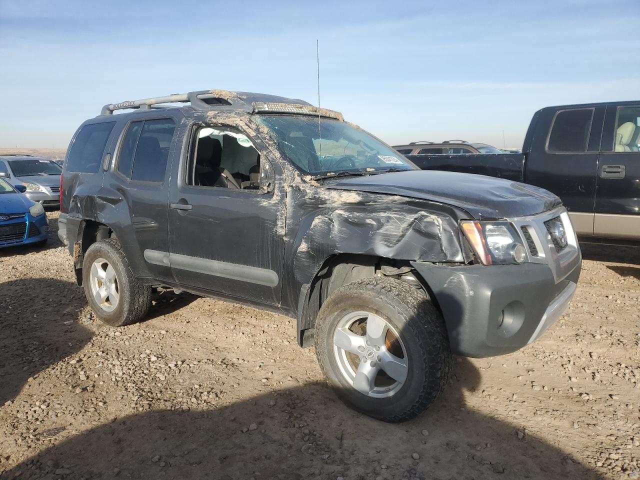 Lot #3033592176 2015 NISSAN XTERRA X