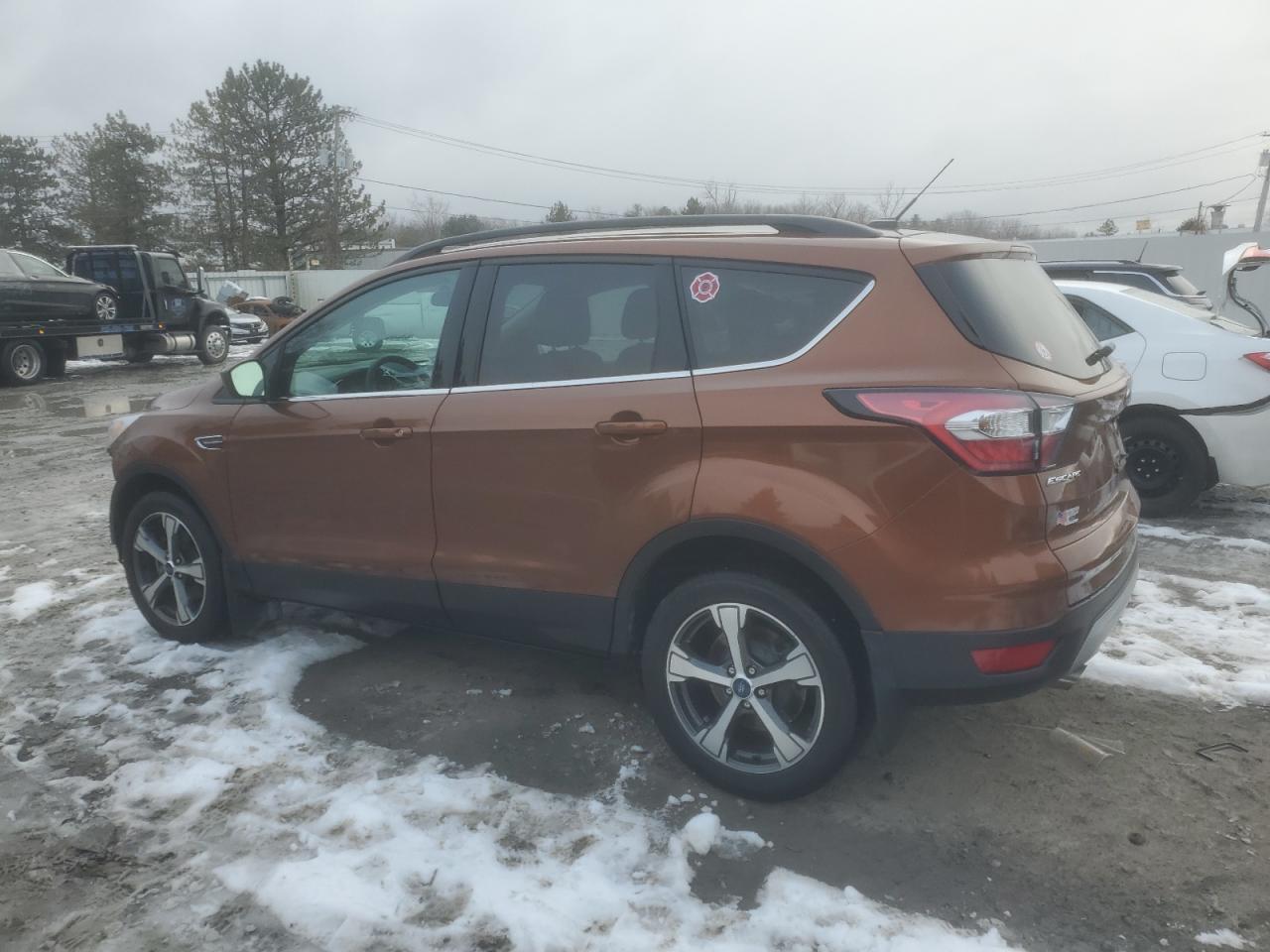 Lot #3030705102 2017 FORD ESCAPE SE