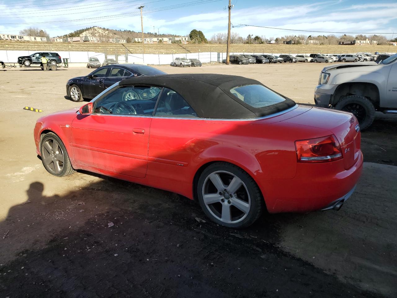 Lot #3037023722 2008 AUDI A4 S-LINE