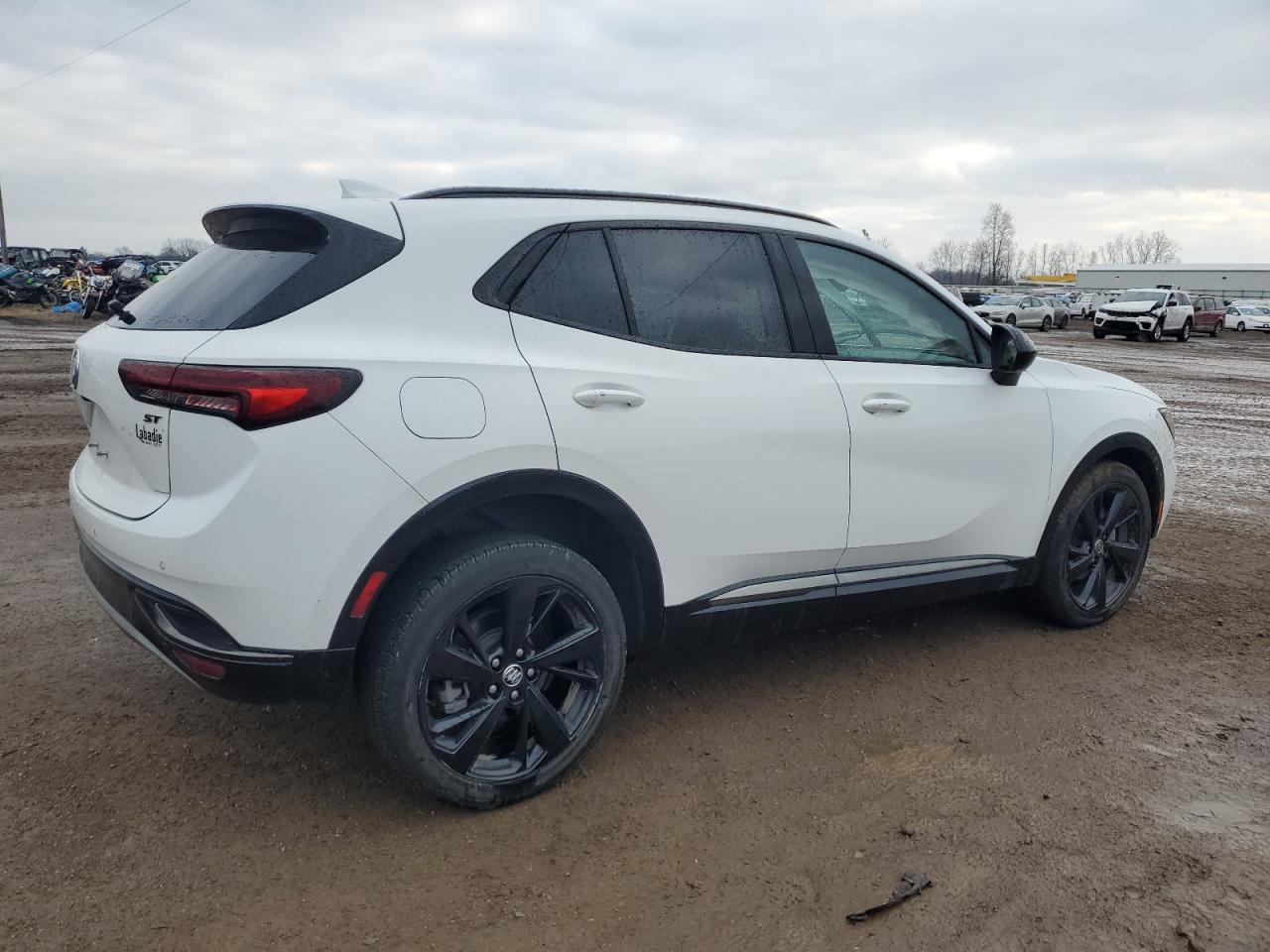 Lot #3033354836 2023 BUICK ENVISION P