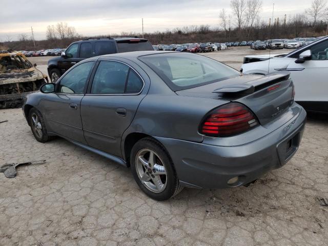 PONTIAC GRAND AM S 2004 gray  gas 1G2NF52E34C226097 photo #3