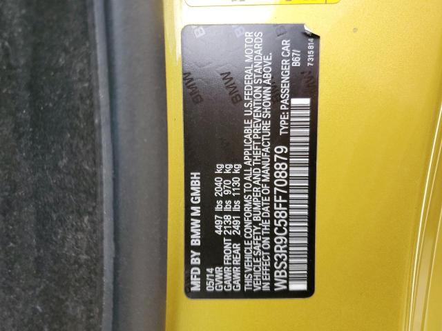 2015 BMW M4 - WBS3R9C58FF708879
