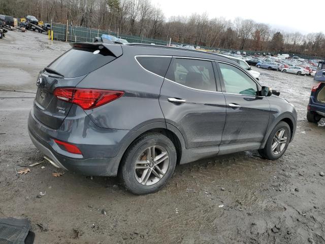 Vin: 5xyzudlb0jg573539, lot: 84808864, hyundai santa fe 20183
