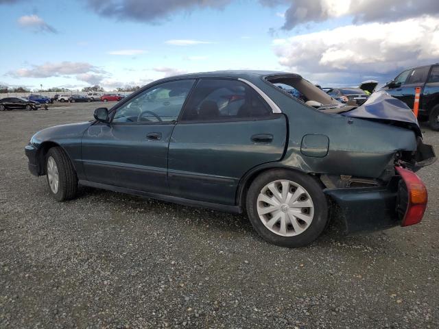 ACURA INTEGRA LS 1995 green  gas JH4DB7556SS006528 photo #3