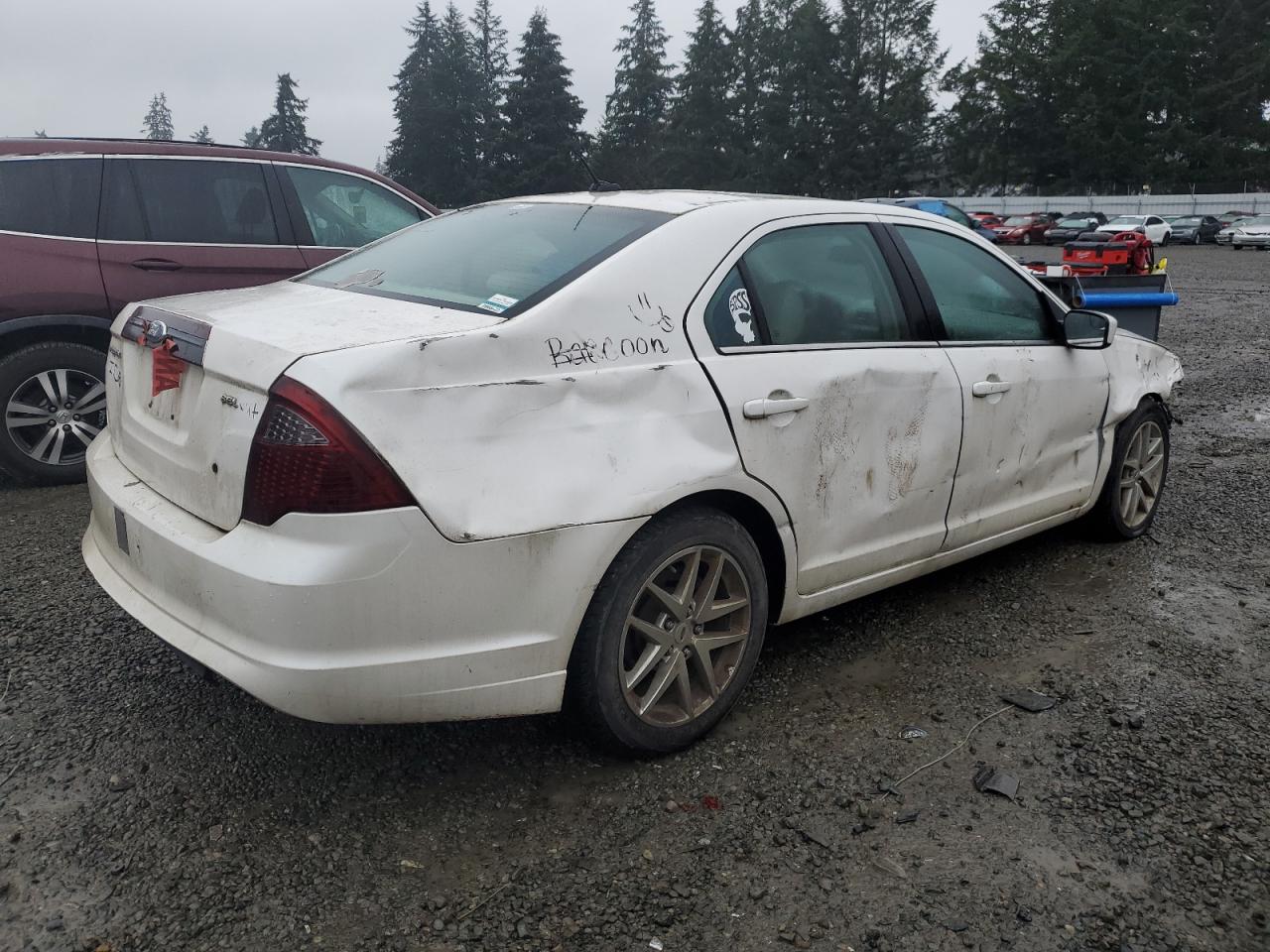 Lot #3044645261 2011 FORD FUSION SEL