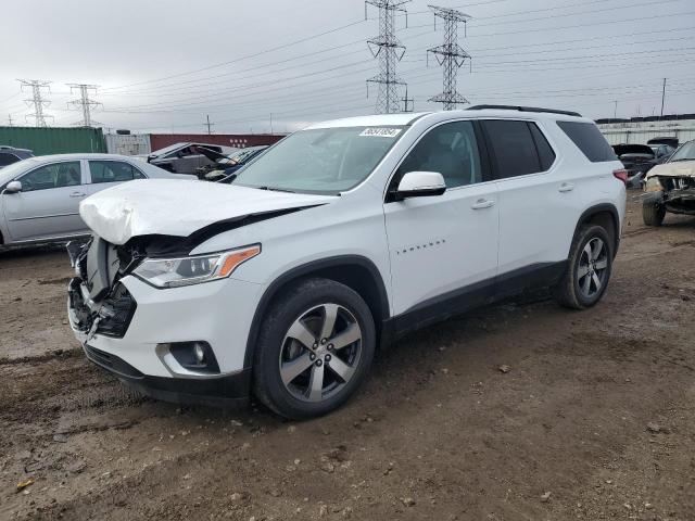 CHEVROLET TRAVERSE L 2019 white  gas 1GNERHKW6KJ119414 photo #1