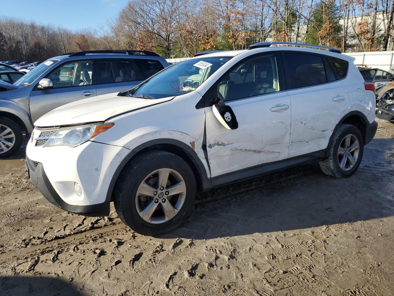  Salvage Toyota RAV4