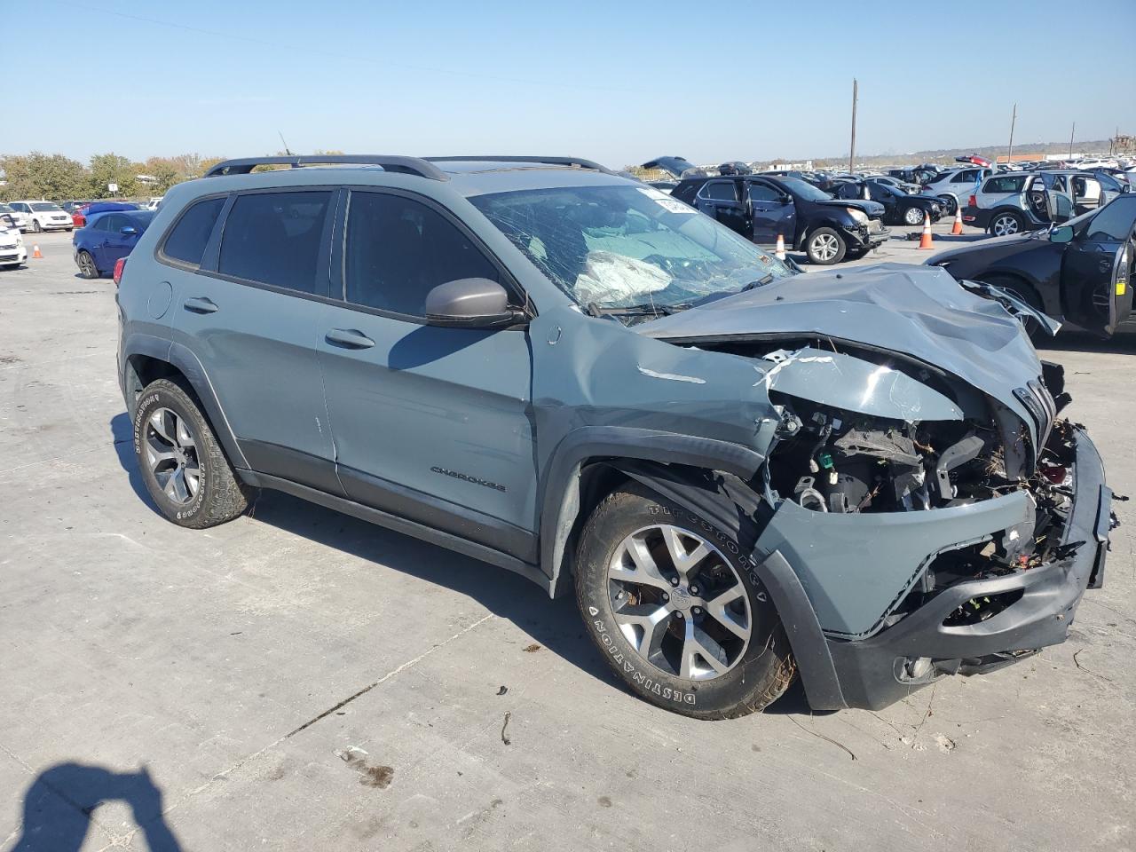 Lot #3023318285 2015 JEEP CHEROKEE T