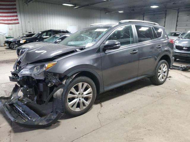 TOYOTA RAV4 LIMIT 2015 charcoal 4dr spor gas 2T3DFREV9FW321581 photo #1