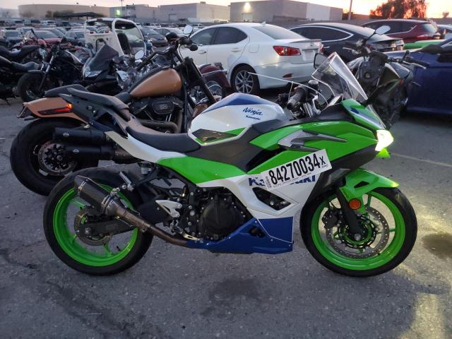 KAWASAKI EX500 A 2024 green  gas ML5EXGJ12RDA21016 photo #1