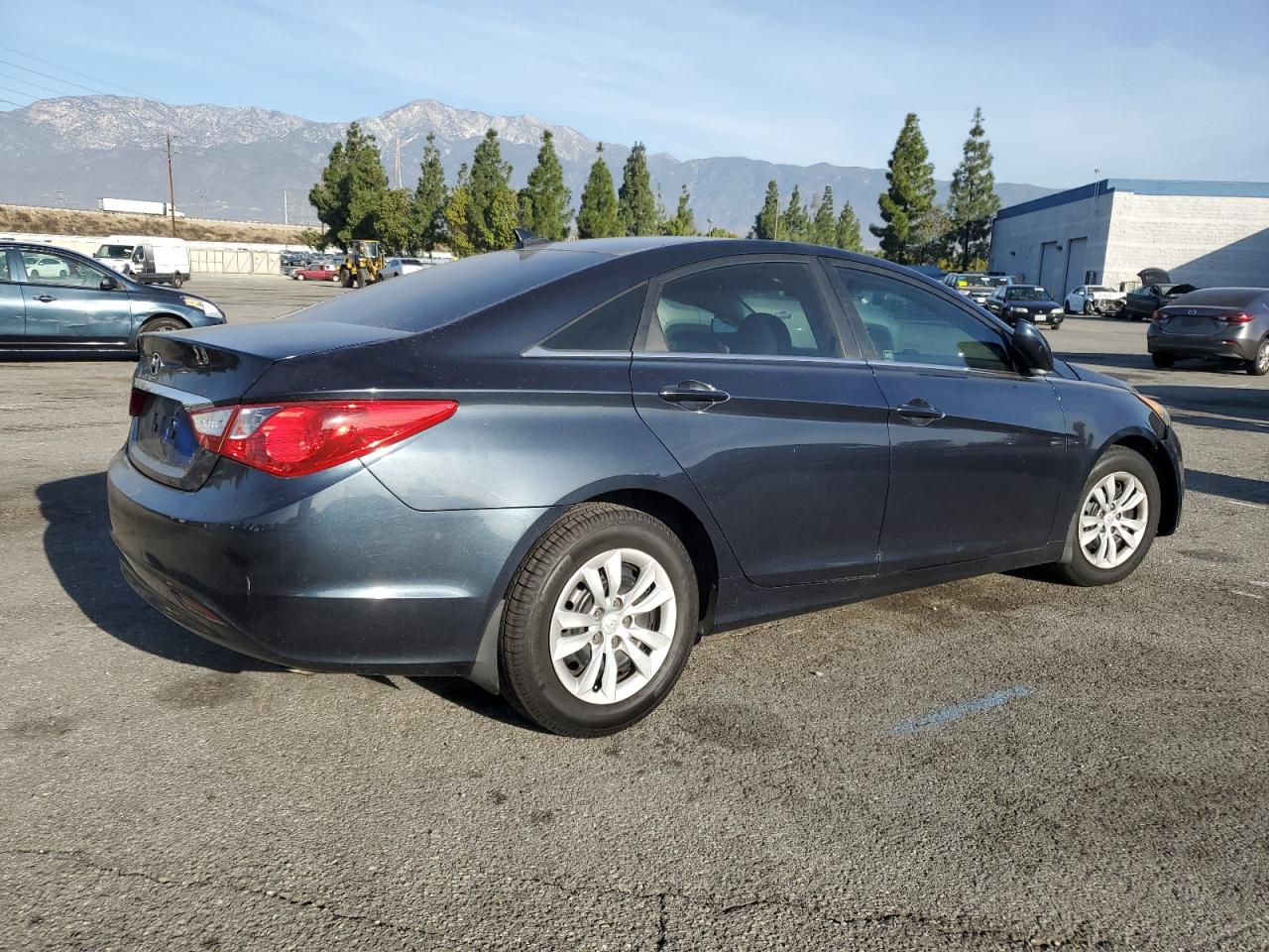 Lot #3051377641 2011 HYUNDAI SONATA GLS