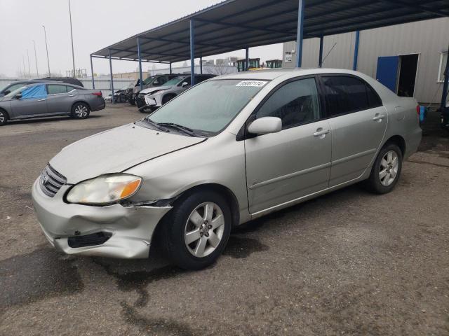 2003 TOYOTA COROLLA CE #3040914421