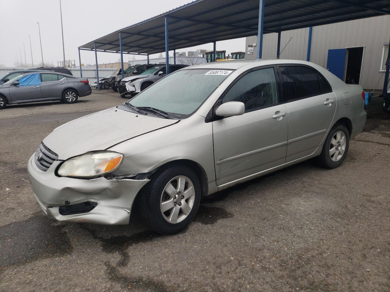 Lot #3040914421 2003 TOYOTA COROLLA CE