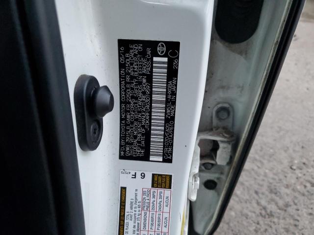 2016 TOYOTA PRIUS - JTDKARFU4G3019597