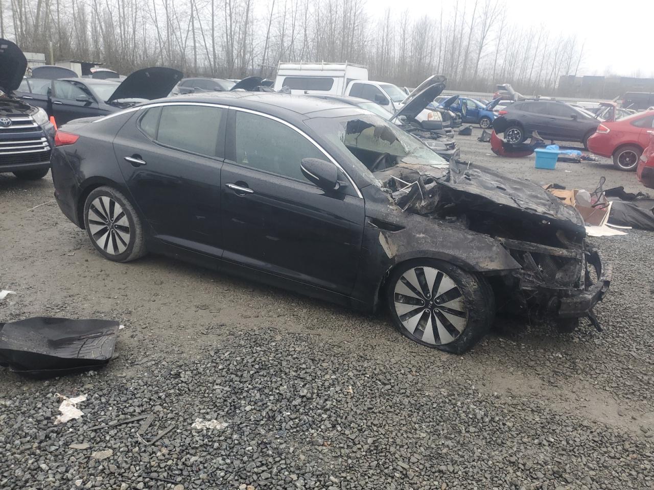 Lot #3036964772 2012 KIA OPTIMA SX