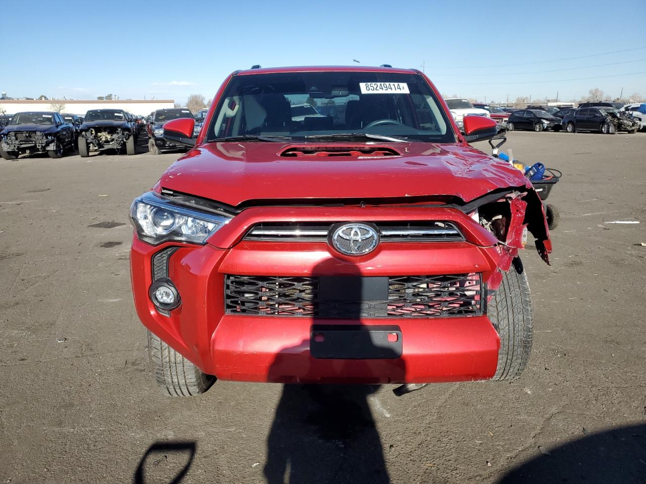 Lot #3028357796 2021 TOYOTA 4RUNNER SR