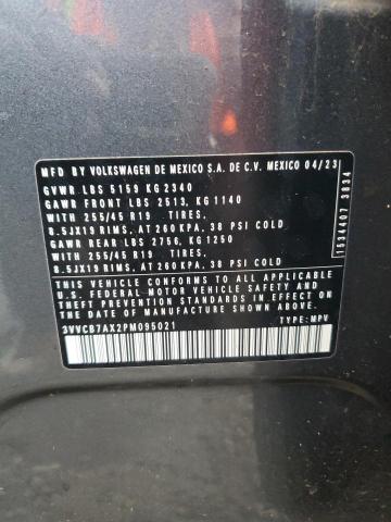 2023 VOLKSWAGEN TIGUAN SE - 3VVCB7AX2PM095021